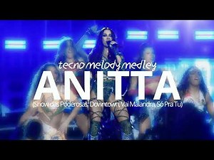 Anitta - Tecnomelody medley | Global Citizen Festival Amazônia 2025