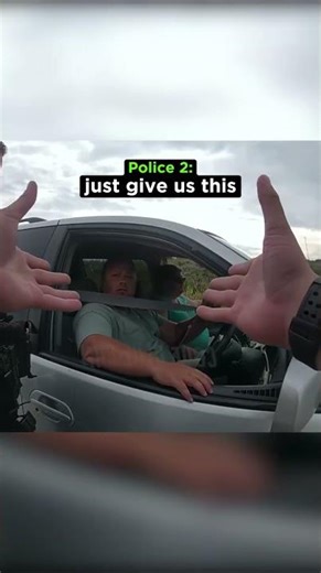 He Got a $10 Seatbelt Ticket… Then Did This 🤦‍♂️🤦‍♂️