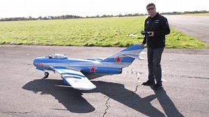 Cold war aviation | Mig-17 flying perfection | Essential RC