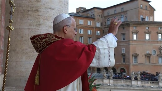 Pope Leo celebrates his first Christmas as pontiff