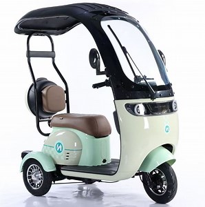 [Hot Item] Adult Electric Tricycle Three Wheels Electric Bicycle Scooter