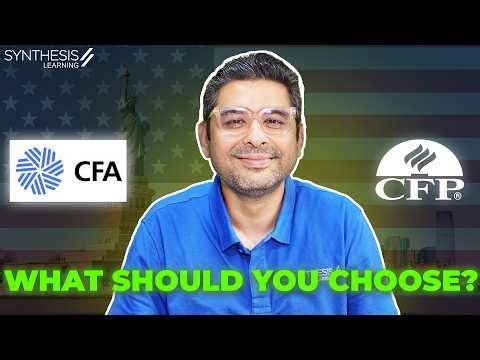 CFA vs CFP: Which Finance Career Is Right for You? | Synthesis Learning