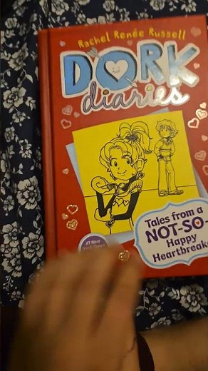1 new dork diary book.