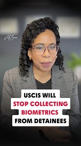 🚨 USCIS will stop collecting biometrics from detainees Our free newsletter shares practical updates to keep you confident and informed. 📩 Join thousands of readers who trust McBean Law: mcbeanlaw.com/subscribe #mcbeanlaw #undocumented #immigration #immigrationlawyer #immigrationlaw #immigrationservices #immigrationattorney #immigrationnews #immigrationlawyers #newyorkimmigration #freedomnow #immigrationrights #immigrantsmakeamericagreatagain #newyork | McBean Immigration Law