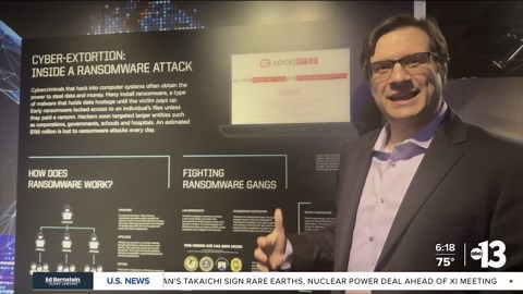 Las Vegas Mob Museum opens first-of-its-kind exhibit on digital organized crime