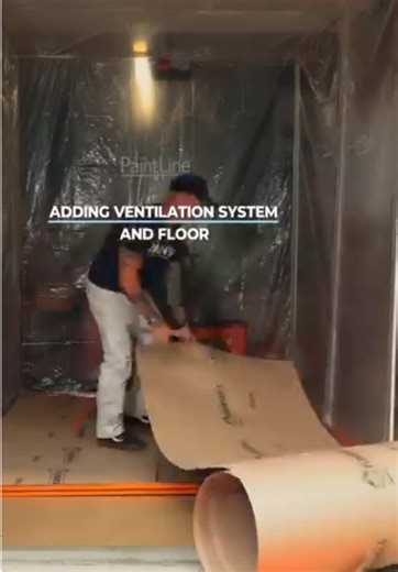 Portable Spray Booth for Anywhere Use