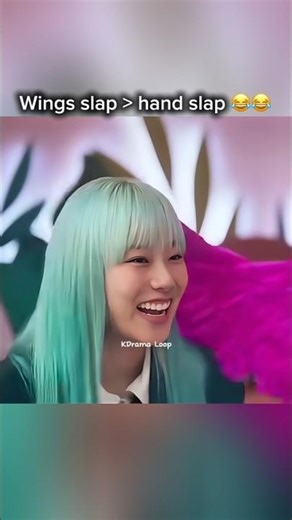 That Wing Slap Was 100% Personal 😂 | Spirit Fingers | #kdrama #shorts