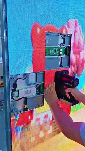 HD LED screen for indoor conference rooms. #leddisplay #eagerled #ledvideowall #ledscreens