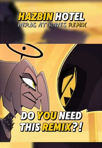Wer hat Bock auf die volle Version? 😍⚡️ #nerdsatraves #hazbinhoteledit #hazbinhotel #nerdtechno #hardstyle
