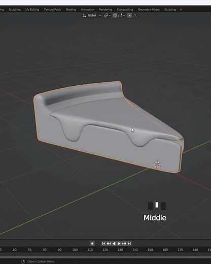 how create pizza in blender🍕🍕 #blender #food #animation #blender3dmodeling #design #tutorial