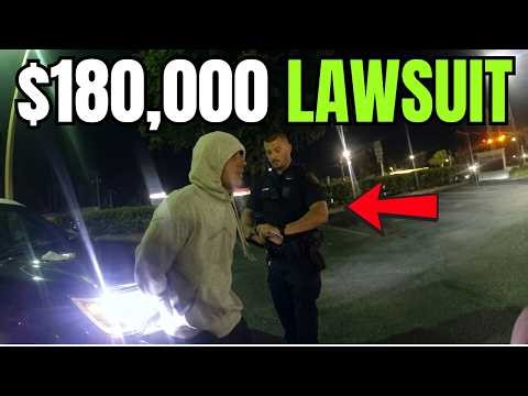 Corrupt Cop Arrests Innocent Man, City Hit With $180K Lawsuit