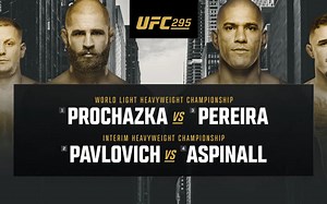 UFC Predictions: UFC 295: Jiri Prochazka vs. Alex Pereira