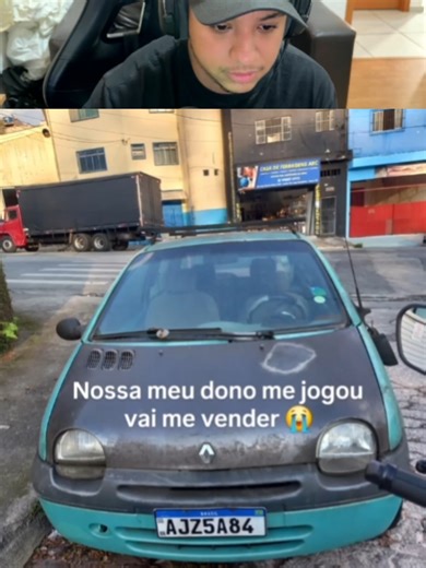 não vou chorar sozinho por causa de um carro