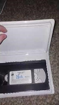 Hook (1991) VHS Review