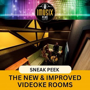 This December, we're taking the NEW IMUSIX to a whole new level of entertainment with its new videoke room that will make everyone mezmerized. Here's a sneak peek of what's coming. | IMusix Place
