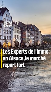 Les Experts de l'Immo : en Alsace, le marché repart fort 🏠 Après deux années noires, le marché #immobilier a repris des couleurs fin 2024. Notamment en #Alsace où les ventes redécollent fortement. Pour plus de conseils et de décryptages, retrouvez les Experts de l'Immo avec Marie Coeurderoy du lundi au vendredi à 10h sur BFM Business. | BFM Business