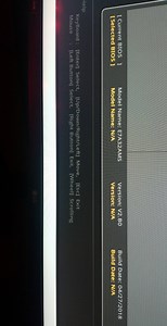 MSI X370 motherboard wont recognize Bios update