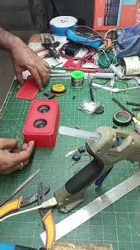 3D Printed Bluetooth Speaker V2