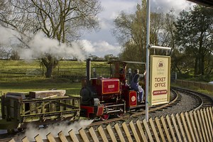 Hunslet Steam No. 3905 "Jennie" - Amerton Railway