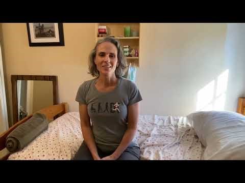 Postural Habit Observation: Example Sleeping Position