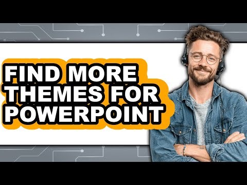 How to Find More Themes for Powerpoint (easy Method)