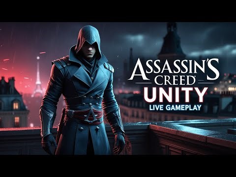Can I Stay Undetected? | AC Unity Live
