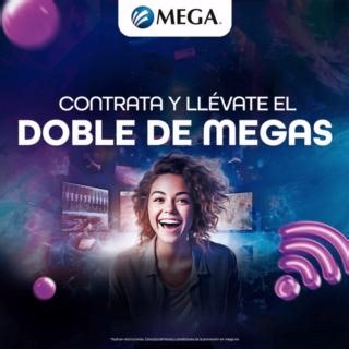 🚀📺 ¡Potencia tu conexión al máximo! Contrata nuestro triple pack por $450 al mes y llévate ¡EL DOBLE DE MEGAS!* ⚡ Conéctate a la velocidad que mereces en mega.mx 💻 | Megacable, Conectamos tu vida