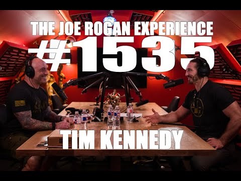 Joe Rogan Experience #1535 - Tim Kennedy