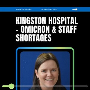 11K views · 30 reactions | ▪️ How has Omicron impacted Kingston Hospital? ▪️ How many people in hospital with COVID-19 are unvaccinated? ▪️ What can we do to help relieve pressure on the NHS this winter? Find out the answers to these questions on the latest episode of the Talk Richmond podcast ️with Mairead McCormick, Chief Operating Officer at Kingston Hospital. | London Borough of Richmond upon Thames | Facebook