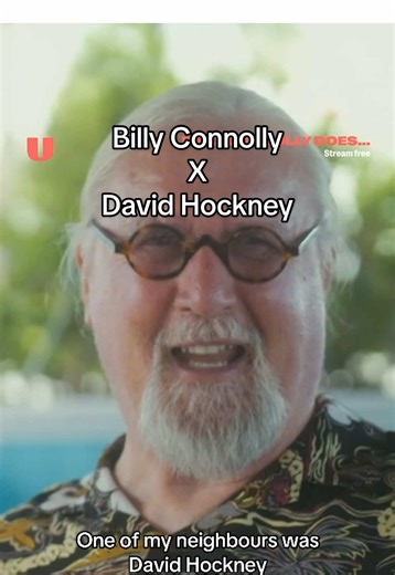 Billy Connolly and David Hockney: Unexpected Friendship