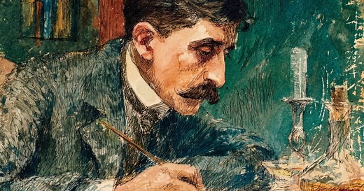 Esta es la novela más larga publicada hasta el momento: un récord Guiness y clásico de la literatura universal con más de 1.200.000 palabras
