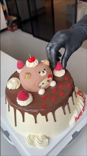 🎂🍰❤️🧁🍥Making a cake: An Immersive Experience #cake #asmr #immersive