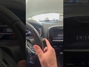 Maintenance reset on a Renault Clio