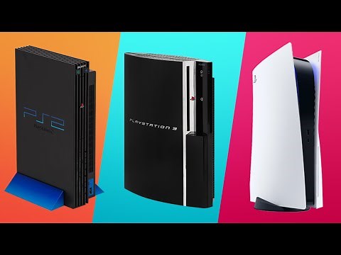Here's How Big The PS5 Is Compared To Every Launch PlayStation