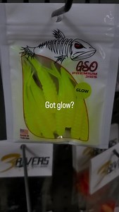 We've got your glow. Come find us at 390 E. Railroad Ave, Wasilla, AK 99654. #alaska #fishing #icefishing #yahoomatsu #shoplocal #flyshopsmall #matsuvalley #glowup #bassfishing | 3 Rivers Fly and Tackle