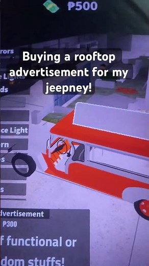 Diesel n steel on roblox, go check it out it’s a jeepney game! #jeepney #roblox