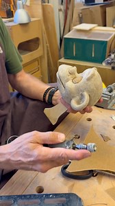 64K views · 1.3K reactions | Great discovery in working with “Worbla”! | Worlds of Puppets with Bernd Ogrodnik | Facebook