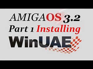 Installing AmigaOS 3.2 in WinUAE