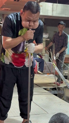 Traditional Glass Blowing Techniques for Creating Molten Art Pieces #automotivetools