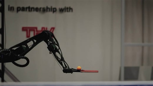 Sony AI's table-tennis-playing robot makes history by beating elite human players