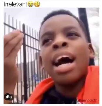 Irrelevant kids meme video