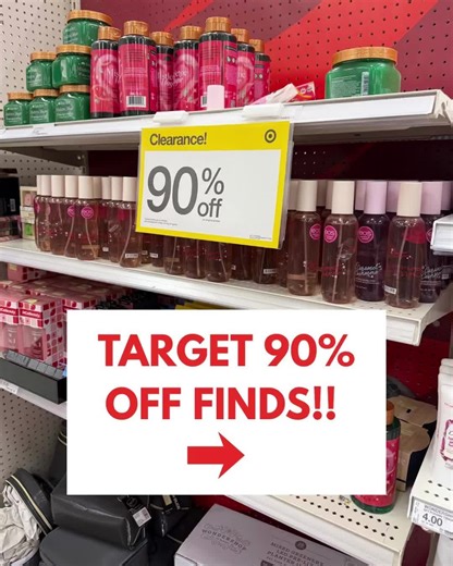 Target Finds: Discovering Hidden Clearance Deals
