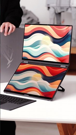 ASUS ROG Zephyrus Duo UNBOXING and SETUP