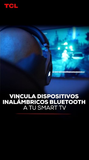 Vincular tus dispositivos bluetooth a tu televisor TCL nunca fue tan fácil. 😎 —- Pairing your bluetooth devices to your TCL TV has never been easier. 😎 #TV #TVCentroamérica #TCL #SmartTV #GoogleTV | TCL Centroamérica & Caribe