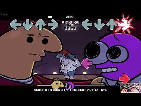 FNF Hotline 024 Smiling Friends - Close Chuckle (FC) (4k)
