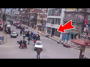 The Unintentional Camera Captures 30 Earthquake Scenes