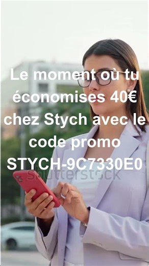Code promo Stych : 40€ de réduction STYCH-9C7330E0