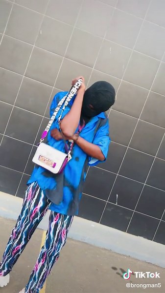 Colorful Urban Style: Walking in Patterned Pants