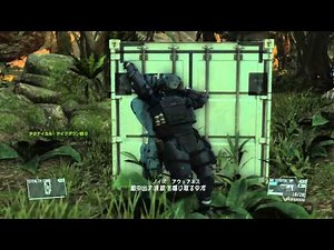 MGSV:TPP ステルス迷彩
