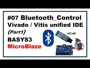 [FPGA] 07 Adding Bluetooth (#hc05) Module for Remote Servo Control (Part 1)